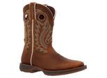 Durango Rebel Leren Mannen Zadelbruin Boots