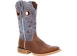 Durango Lady Rebel Pro Leder Damen Stiefel in Goldbraun/Pflaume