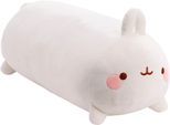 Plüschfigur NICI "Molang, 56 cm liegend", weiß, Plüschfiguren, KinderB:24cm H:23cm L:56cm, Polyester, Plüschfigur, B:24cm H:23cm L:56cm