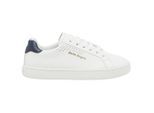 Palm Angels – Sneaker „Palm 1“ in Marineblau mit Absatz in Weiß