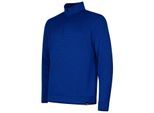Under Armour Heren Quarter Zip Fleece Top (Koningsblauw)