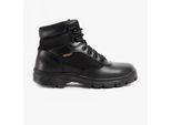 Skechers Work 77526EC/BLK WASCANA - BENEN Herren Leder Taktische Stiefel Schwarz