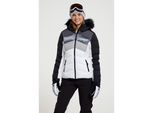 Mountain Warehouse Damen/Damen Cascade Gepolsterte Skijacke (Weiß/Schwarz)
