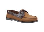 Sperry Authentieke 2 Oog Leer Heren Bruine Combinatie Boot Schoenen