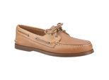 Sperry Authentic 2 Eye Leather Heren Bootsschoenen in Nootmuskaat