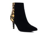 Dune Obsessive 2 Leder Damen Leopard Stiefel