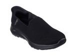 Skechers GO WALK Joy Vela Textil Damen Schwarz Schuhe