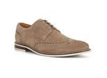 Dune Stanford Suède Heren Beige Brogues Schoenen