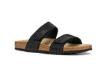 Geox D BRIONIA R Damen Schwarze Sandalen