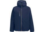 SOLS Heren Falcon Gewatteerde Softshell Jas (Abyss Blauw)
