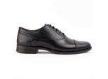 Purapiel Oxford-Schuh Dario2 Schwarz