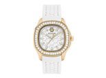 Philipp Plein The $pectre Weiß Damen Armbanduhr PWTAA0924