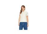 Guess dames mouwloos donsjack mini driehoek