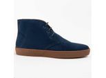 Purapiel Stiefel Botspring Blau