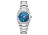 Bulova Surveyor Damenarmbanduhr Silber 96R246
