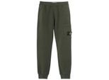 Stone Island Pocket Patch groene joggingbroek