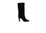 Saint Laurent Stiefel Tracy Schwarz