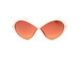 Tom Ford Gradient Bordeaux Lenzen Ivoor Montuur Zonnebril