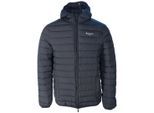 Aquascutum Active 100GR marineblauwe jas met capuchon