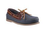 Sperry Tacoma Heren Bootschoenen Van Leer In Marineblauw/Bruin