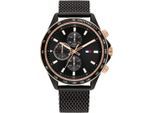 Tommy Hilfiger Miles Schwarz Herren Armbanduhr 1792020