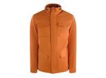 Aquascutum Active Field Jacket Roest Oranje Jas
