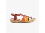 Josef Seibel Ivy 02 Damen Sandalen Rot-Multi