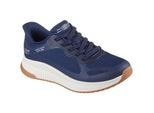 Skechers BOBS Squad 4 Basislook Dames Navy Sneakers