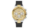 Guess Equity Herren Armbanduhr Schwarz GW0791G1
