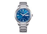 Citizen Herren Silberne Uhr NY4058-79L