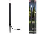 LED Pollerleuchte PAULMANN "Flarea", schwarz, H:60cm Ø:4,5cm, Leuchten, LED Pollerleuchte, LED-Modul