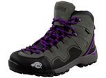 Damen Trekking-& Wanderstiefel Wildleder Grau