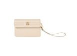 Amiri Calf "ma" Kleine Clutch Alabaster Tas