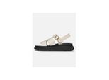 FitFlop GEN-FF Fisherman Damen Sandalen Aus Beige Leder