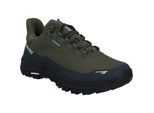 Hi-Tec ALTITUDE LITE WP Herren Wanderstiefel aus Polyester in Olive Night/Anthrazit/Gelb