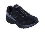 Skechers Performance Go Run Trail Altitude 2.0 Pine Ridge Leer Dames Zwarte/Grijze Wandelschoenen