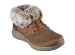 Skechers On-the-GO Joy Cozy Charm Polyester Damen Chestnut Winter Stiefeletten