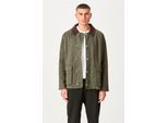 Twill jack - donker olijfgroen