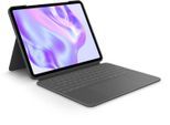 Logitech Combo Touch Tastatur-Case mit Trackpad für iPad Pro 13" (M4/M5) - Deutsch - Grafit