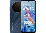 ZTE Smartphone "Blade A76 5G", Energieeffizienz: B, schwarz (stardust schwarz), 128 GB, Mobiltelefone, Smartphone