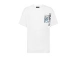 T-Shirt Rundhalsausschnitt Tiger
