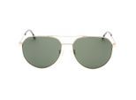 Hugo Boss Groene Lens Gouden Zonnebril