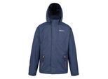 Mountain Warehouse Kinder/Kids Bracken Extreme 3 in 1 Waterdichte Jas (Marine)