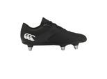 Canterbury - Herren Rugby-Stiefel für weichen Boden "Phoenix Raze" (Schwarz/Weiß)