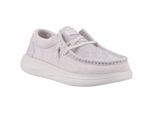 HEYDUDE Wendy COMF Wildleder Damen Lilac Mokassins Schuhe