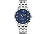 Bulova Hudson Silber Herren Armbanduhr 96B447