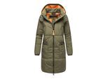 Navahoo dames wintermantel Bliblablubb – warm & lichtgewicht