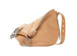 Burberry Small Knight Peach lichtbruine leren schoudertas