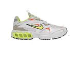 Nike Air Fire gele details witte sneakers