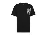 T-Shirt Rundhalsausschnitt Tiger